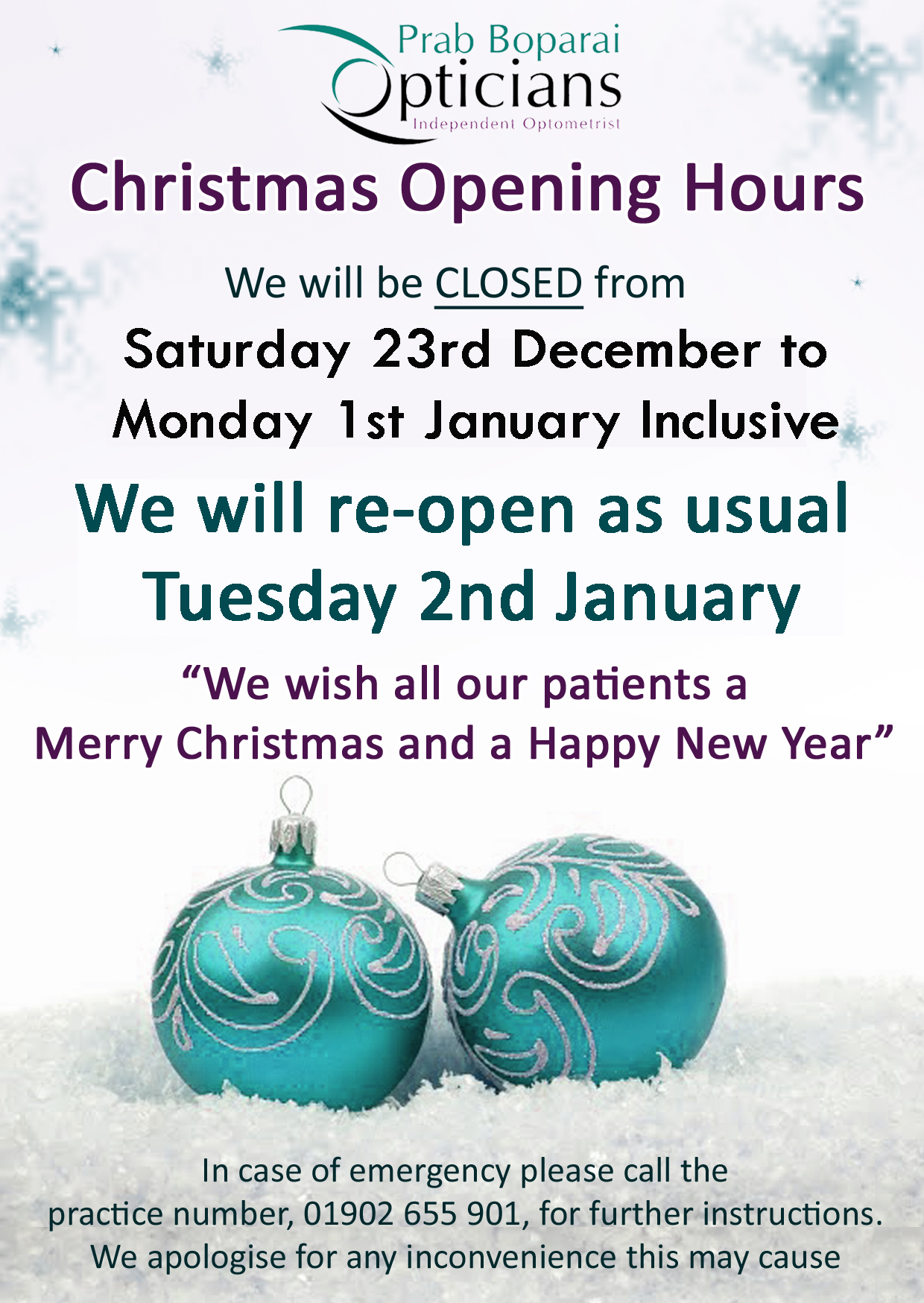 2017 Cmas opening times copy